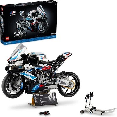 LEGO Technic BMW M 1000 RR 42130 / Collection Maquette moto jeu jouet NOEL - Photo 1/4
