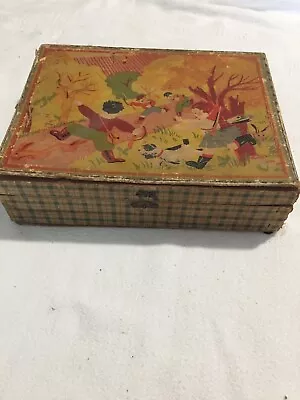 Ancien Jeu De Cubes - Photo 1/3