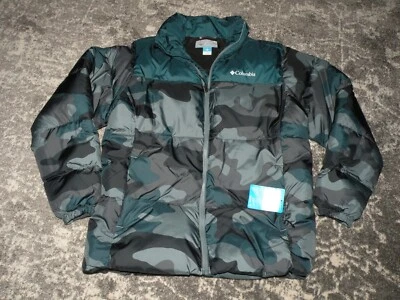 Columbia Puffect 2 Fully Insulated Men's Puffer Coat Size Medium NWT $180 Retail - Image 1 of 3