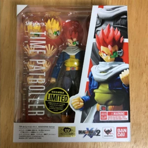 BANDAI S.H.Figuarts DRAGONBALL XENOVERSE 2 TIME PATROLLER Released in 2017 NEW - Picture 1 of 6