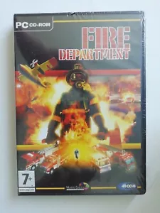 Feuerwehr. CD-ROM PC Neu im Blister.  - Bild 1 von 2