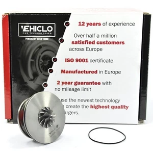 Turbocharger Cartridge CHRA 54389700005 R9M OM622 Fiat 1598 ccm 100 kW 136 BHP - Picture 1 of 10