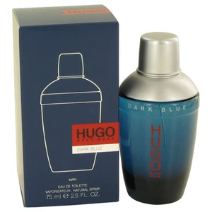 Hugo Boss Hugo Dark Blue Fragrance 2.5oz Eau De Toilette Spray MSRP $65 NIB - Picture 1 of 1