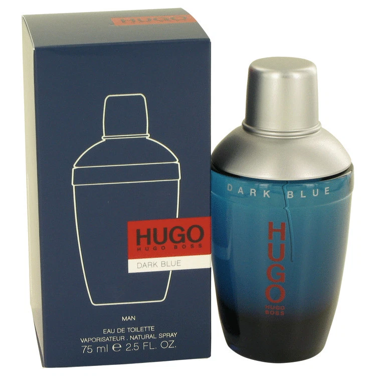 Hugo Boss Hugo Fragancia Azul Oscuro 2.5oz Eau De Toilette Spray Precio de venta sugerido por el fabricante $65 Nuevo en caja Foto 1 de 1