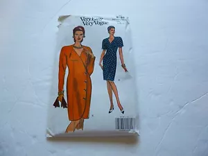 Very Easy Very Vogue pattern # 8158-abito conico mancante-taglie 8-10-12 - Foto 1 di 2