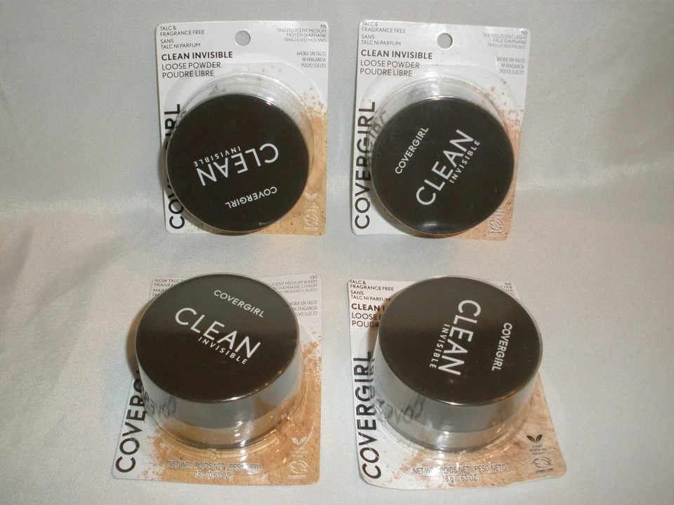 New Choose Covergirl Clean Invisible Loose Powder - Image 1 of 1