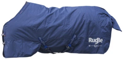 Kerbl Outdoor-Pferdedecke RugBe Zero, 155 cm, dark navy, 3226351 - Bild 1 von 4