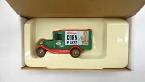 Corgi Classics Limited Kellogg's Corn Flakes Green Ford Die-Cast Truck - NIB - Picture 1 of 6