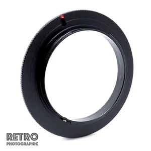 58mm Macro Reverse Lens Adapter Ring For Sony/Minolta A AF Mount - UK Stock - Picture 1 of 5