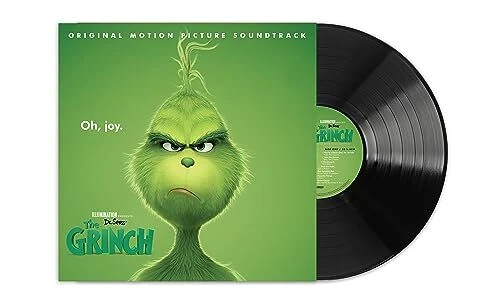 Various - Dr. Seuss' The Grinch (Original Motion Picture Soundtrack)  [VINYL] - Image 1 of 1