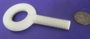 Fiberglass Eyebolt 1/2"-13 x 1.75" Length, 1 Unit - Picture 1 of 8