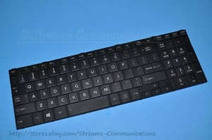 Teclado para portátil TOSHIBA Satellite C55-B C55t-B Serie C55t-B5109 C55t-B5230 - Imagen 1 de 4