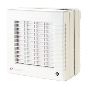 Ø 125 mm Window fan Air extraction Quiet Fan with Timer Exhaust air vent - Picture 1 of 3