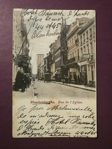 CPA BELGIQUE -- BLANKENBERGHE -- Rue de l'Eglise - Imagen 1 de 2