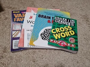 Four Puzzle Books - Imagen 1 de 23