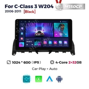 For Mercedes Benz C-Class W204 2006-2011 Android 13 Radio Car GPS Stereo Carplay - Bild 1 von 14