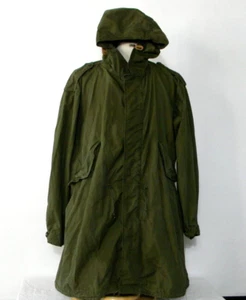 US Military Parka Jacket Men's M-1951 Fishtail - Medium - Picture 1 of 18