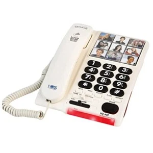 Amplified Big Button Landline Phone for Seniors with Dementia - 26dB Home - Picture 1 of 7