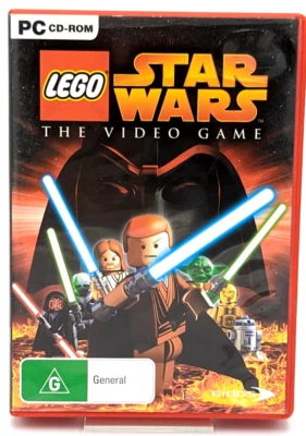 Lego Star Wars The Video Game - PC CD-ROM Game - 2005 - Image 1 of 4