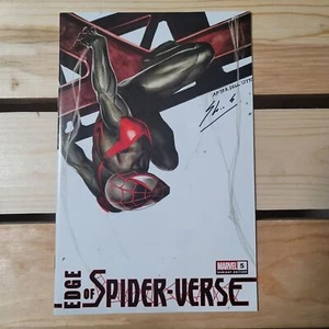 Edge of Spider-Verse #5 Exclusive Skan Variant Signed w/COA - Bild 1 von 3