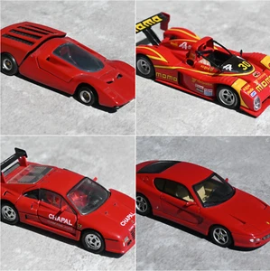 1 / 43 FERRARI 512 S SPECIALE - 288 GTO EVO - 333 SP - 456 GT 2+2 - Bild 1 von 18