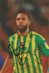 FOTO DE ACCIÓN 6x4 firmada por West Brom: MATT PHILLIPS + CERTIFICADO DE AUTENTICIDAD - Imagen 1 de 1