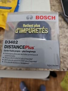 One New Bosch Distance Plus Engine Oil Filter 3402