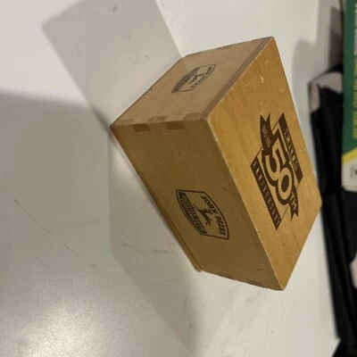 1/64 John Deere Model A Tractor With Man Ertl 50th Anniversary Commemorative Edi - Image 1 of 4