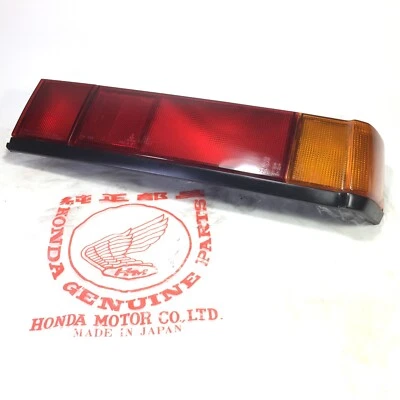 Lanterna traseira genuína Honda Civic SB3 1985-1987 Hatchback lateral direita NOS STANLEY Japão - Imagem 1 de 4