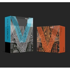 WayV 3rd Mini Album Kihno Album Kick Back Random Ver Kihno Kit+Card+F.Photo+Gift - Picture 1 of 4