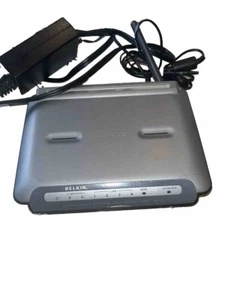 Belkin router wireless G F6D3230-4 4 porte LAN versione 1000 - Foto 1 di 4