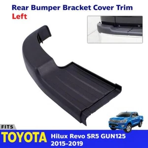 Rear Bumper Trim Corner Plate LH For Toyota Hilux Revo SR5 Pickup 2015-19 EBEZ - Picture 1 of 6