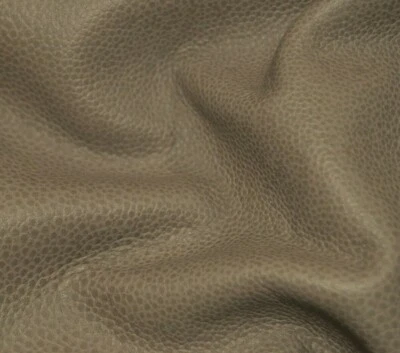 35 Lt.Gray Taupe Holy Hunt Upholstery Cow Hide Leather Skin Furniture d6hd - Image 1 of 4