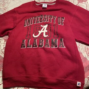 Vintage University Of Alabama Sweat Shirt 1831 Small Size - Picture 1 of 5