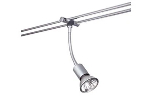 Paulmann Schienensystem Light&Easy Spice Spot Basil 1x35W GU5,3 Chrom matt 12V - Bild 1 von 3