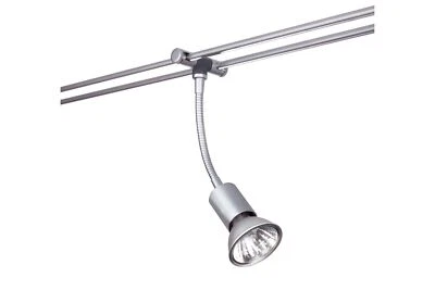  Paulmann Schienensystem Light&Easy Spice Spot Basil 1x35W GU5,3 Chrom matt 12V  - Bild 1 von 3
