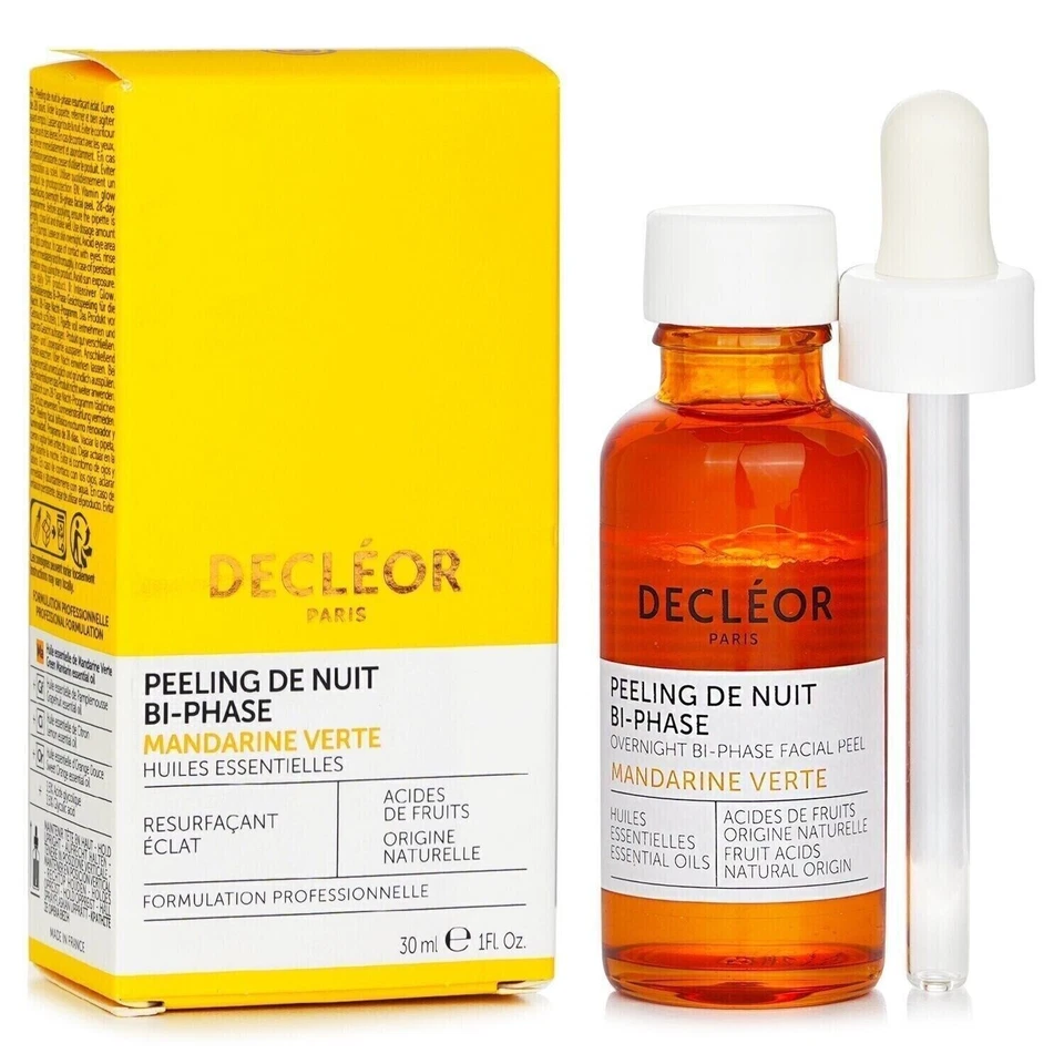 Decleor Green Mandarin Overnight Bi-Phase Facial Peel 30ml (New) - Free Postage - image 1 of 1