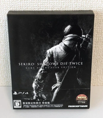 PS4 Sekiro Shadows Die Twice Game of the Year Edition Sony PlayStation 4 Used JP - Image 1 of 4