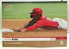 Kolten Wong 2019 Topps Now CARDINALS Road To Opening Day #OD-363 - SP /228