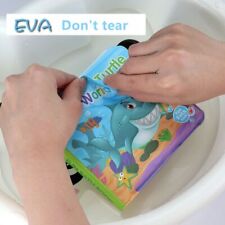 4-6 Years Old 3D Cloth Book EVA Sound Bath Books  Toddlers