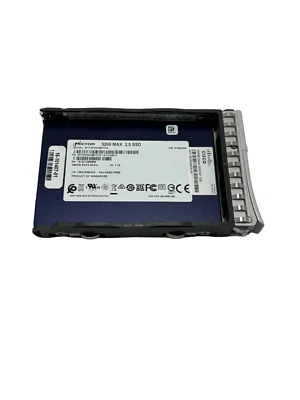 Cisco UCS-SD480GM3X-EP 480GB 2.5" 6G SATA S4600 SSD UCS-SD480GM3XEP w60 - Image 1 of 3