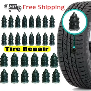 Tire Repair Screw in Rubber Plug Nail Car Tyre Puncture Repair Kit Off-Road Tire - Picture 1 of 12