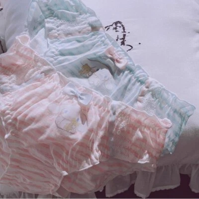 Japanese Anime Lolita Panties Briefs Underpants student kawaii Underwear - Image 1 of 4