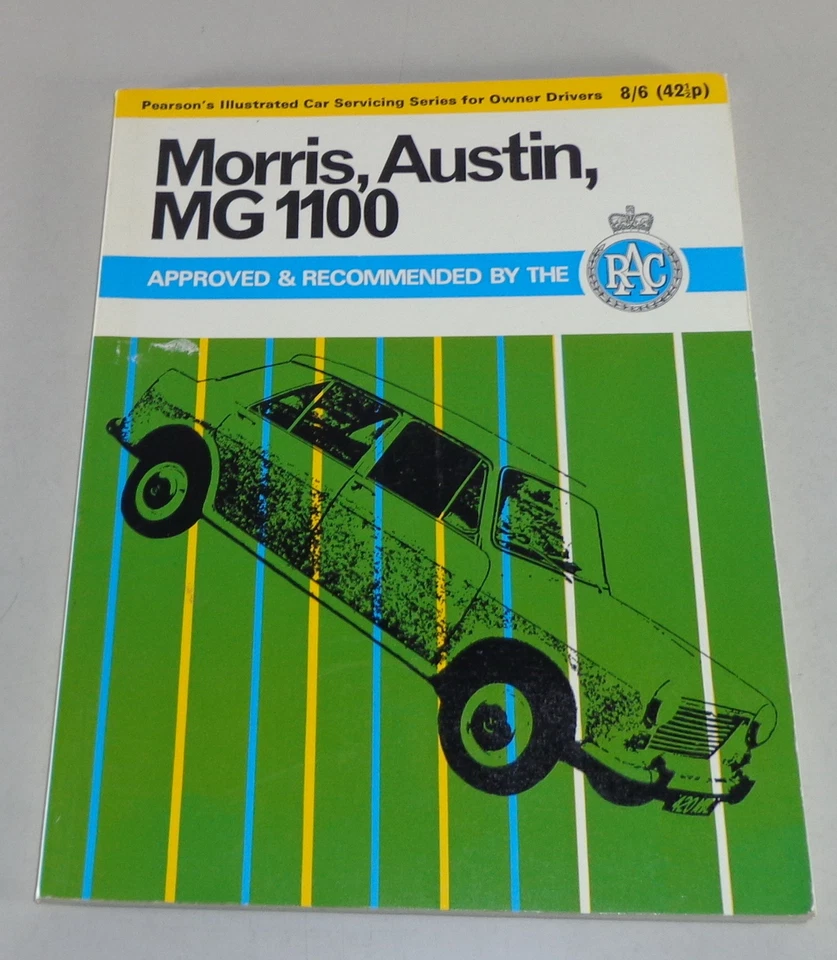 Manual De Reparación Austin / Morris / MG 1100 (ADO16) BMC Desde El Año 1962 - Imagen 1 de 1