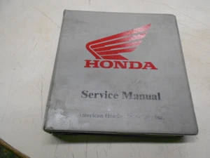 1991-00 HONDA SERVICE MANUAL CB250 NIGHTHAWK - Picture 1 of 5