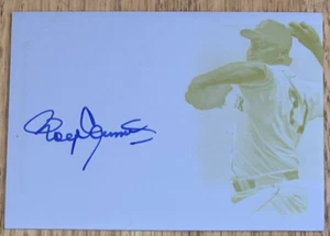 Roger CLEMENS🔥2015 Topps Tribute Yellow Printing Plate AUTO #TA-RC 1/1 Red Sox - Picture 1 of 3