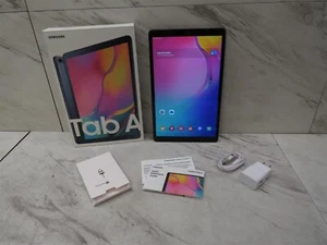 Open Box Samsung Galaxy Tab A SM-T510 10.1" Black 32GB Wi-Fi Only - Picture 1 of 7