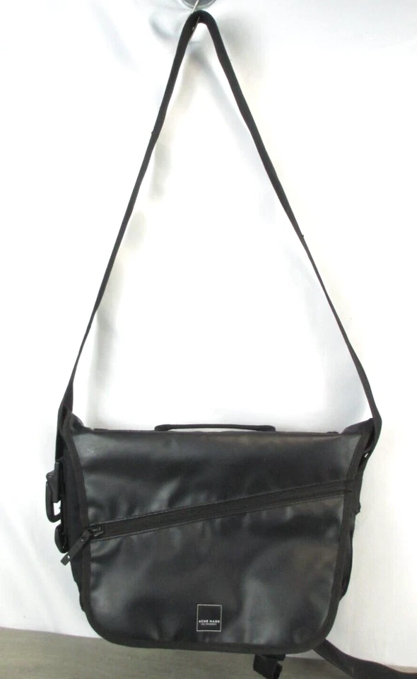 Acme Made - Pequeña bolsa negra para cámara 13"x9" Foto 1 de 4