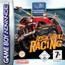 Nintendo Gameboy Advance Game-Rock'n Roll Racing with OVP