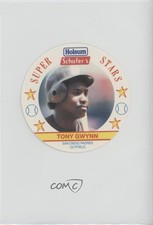 1989 Holsum Schafer's Discs Tony Gwynn #6 HOF